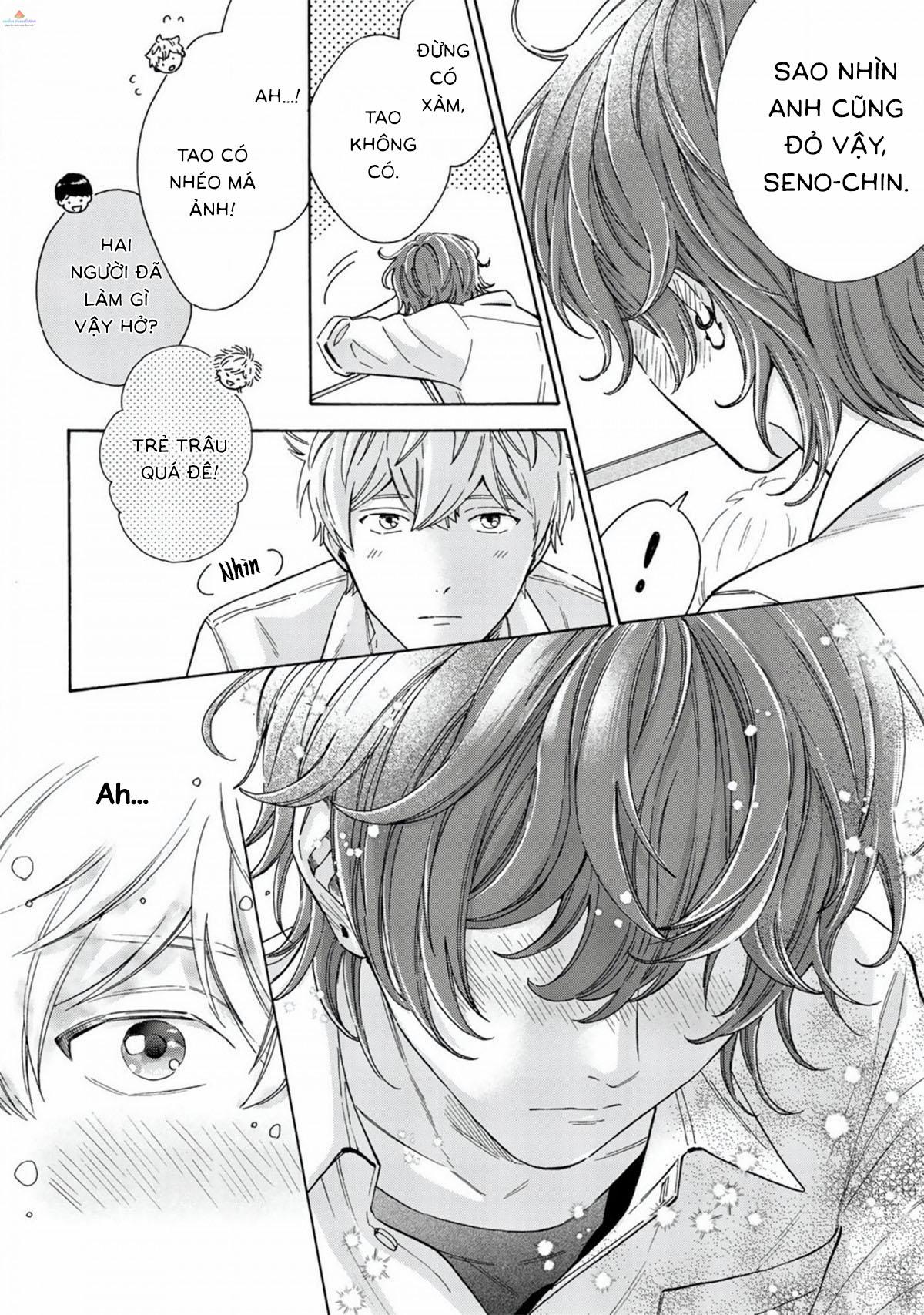 Ngôi Sao Hạng Nhất Được Vẽ Bằng Nụ Hôn 4 trang 21