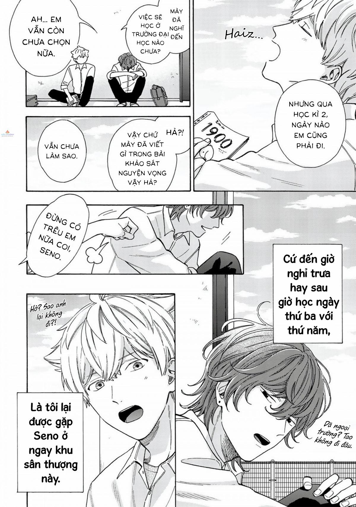 Ngôi Sao Hạng Nhất Được Vẽ Bằng Nụ Hôn 4 trang 23