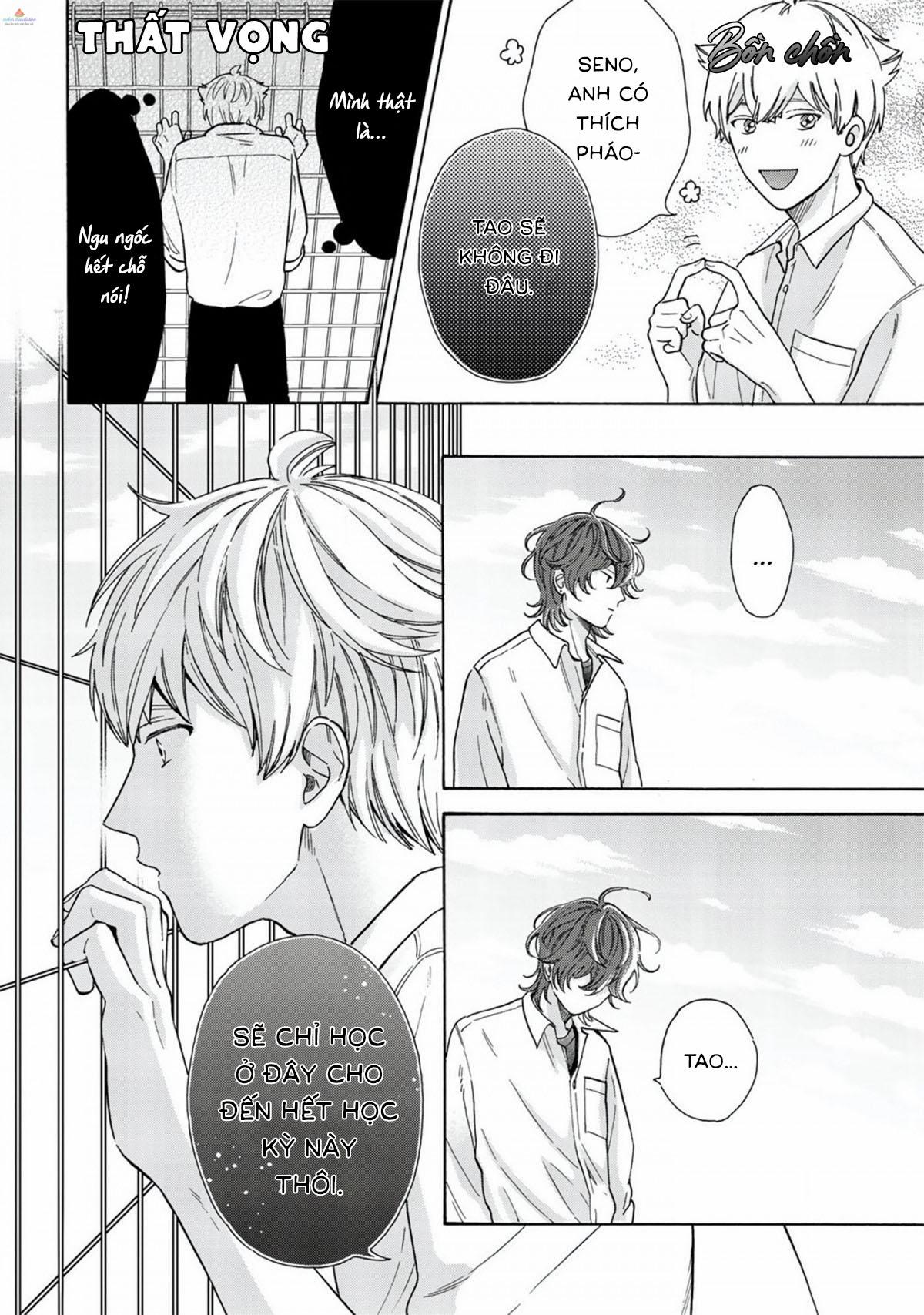 Ngôi Sao Hạng Nhất Được Vẽ Bằng Nụ Hôn 4 trang 25