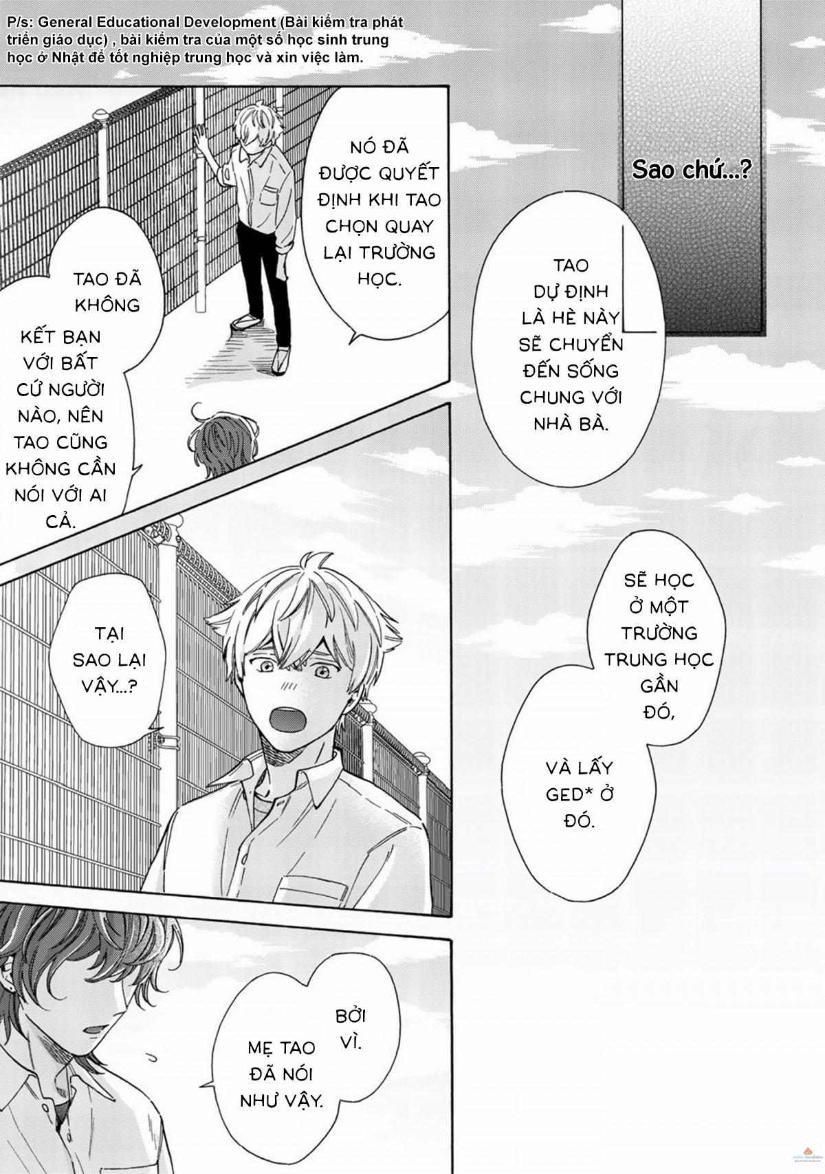 Ngôi Sao Hạng Nhất Được Vẽ Bằng Nụ Hôn 4 trang 26