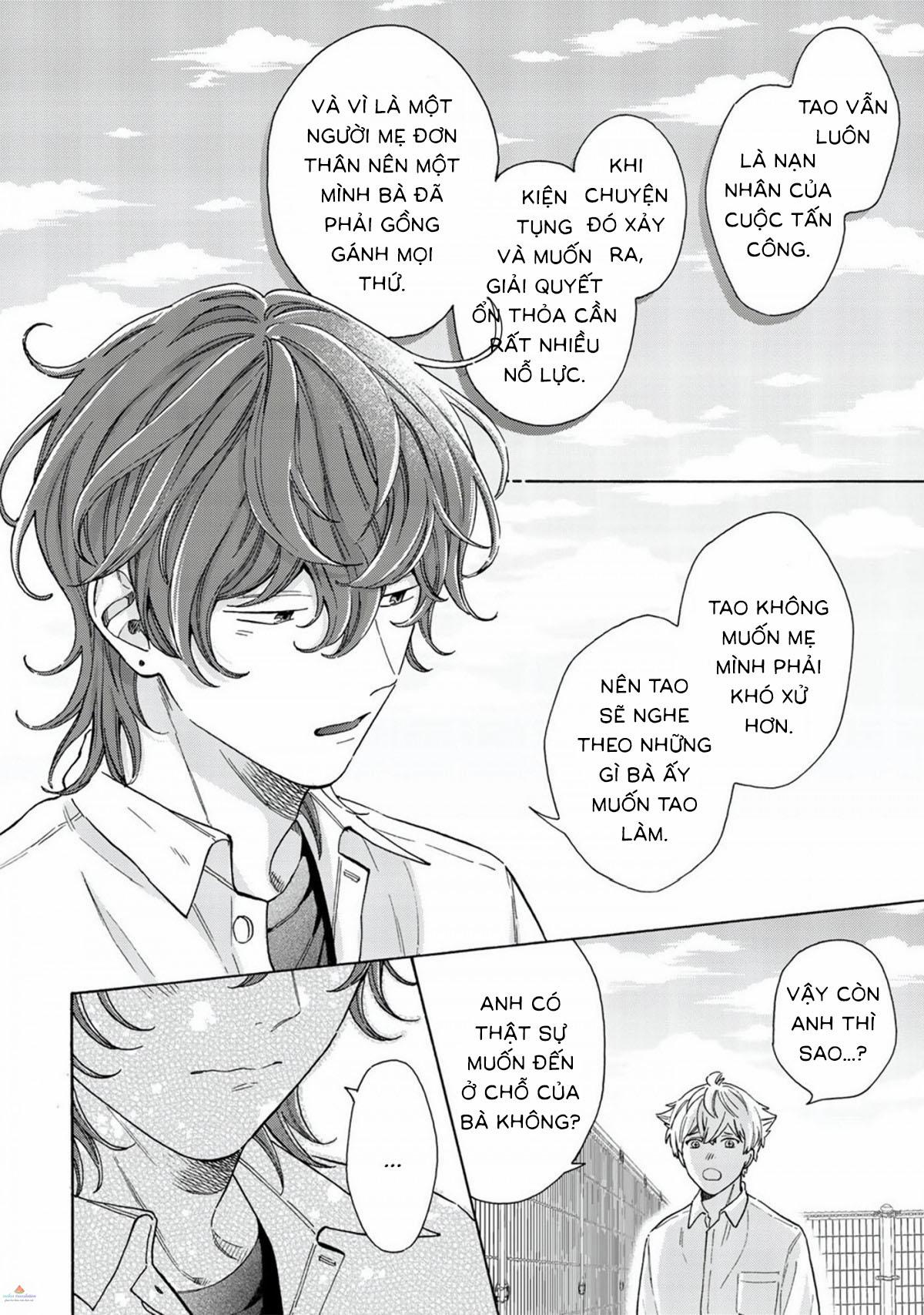 Ngôi Sao Hạng Nhất Được Vẽ Bằng Nụ Hôn 4 trang 27