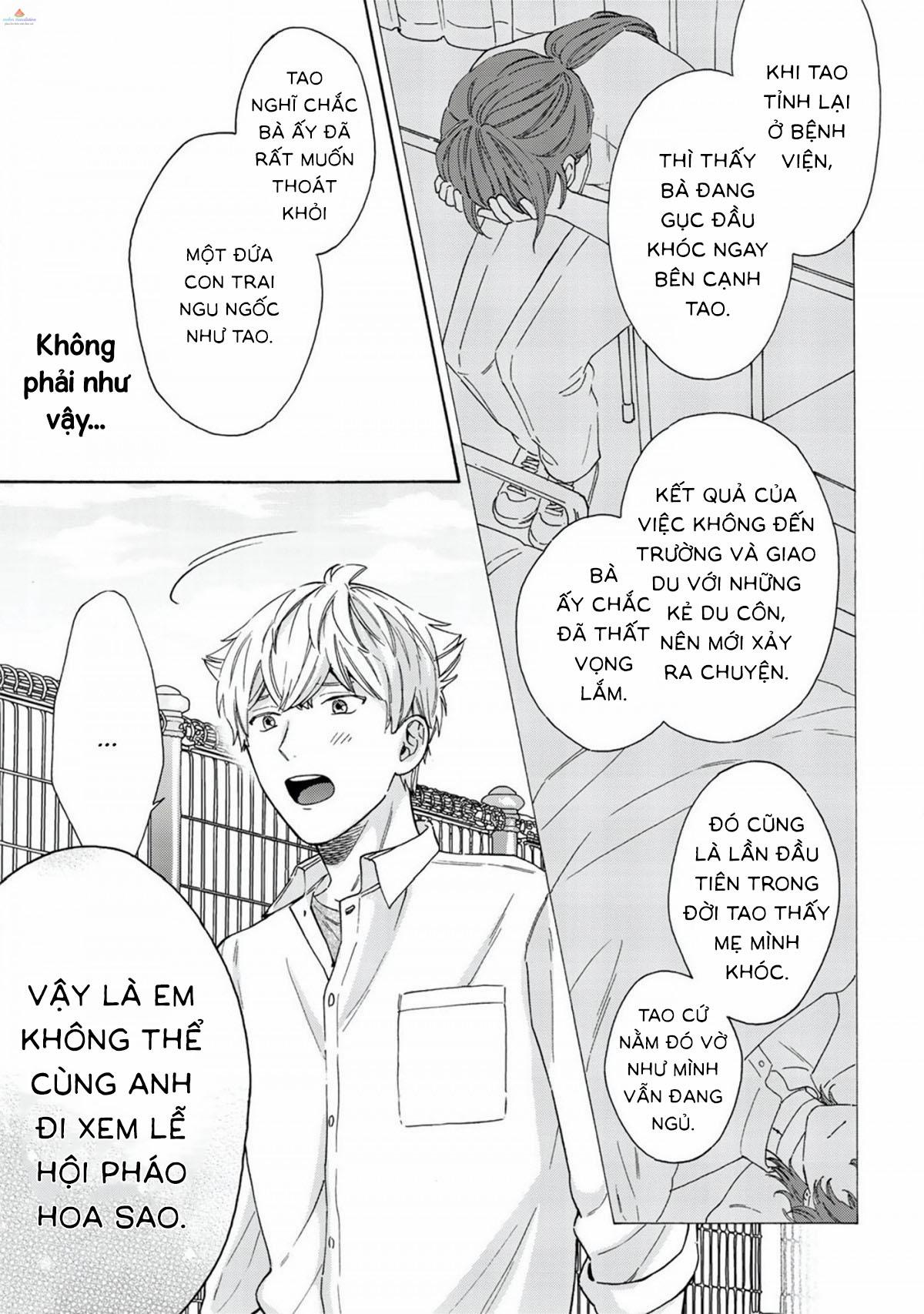 Ngôi Sao Hạng Nhất Được Vẽ Bằng Nụ Hôn 4 trang 28