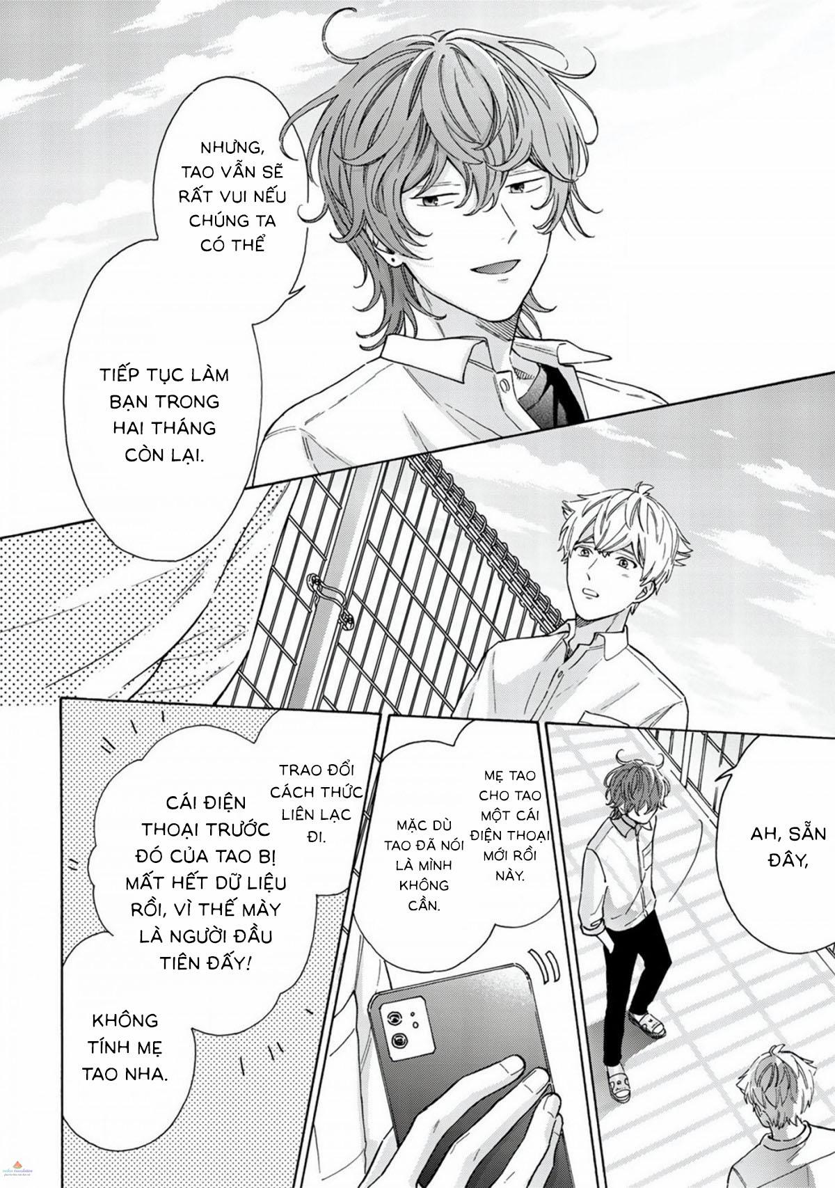 Ngôi Sao Hạng Nhất Được Vẽ Bằng Nụ Hôn 4 trang 29