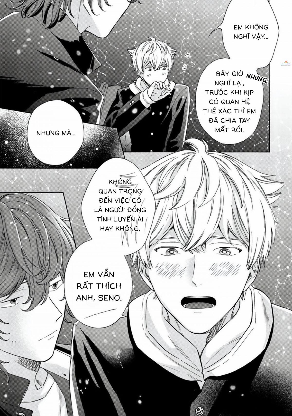 Ngôi Sao Hạng Nhất Được Vẽ Bằng Nụ Hôn 4 trang 3