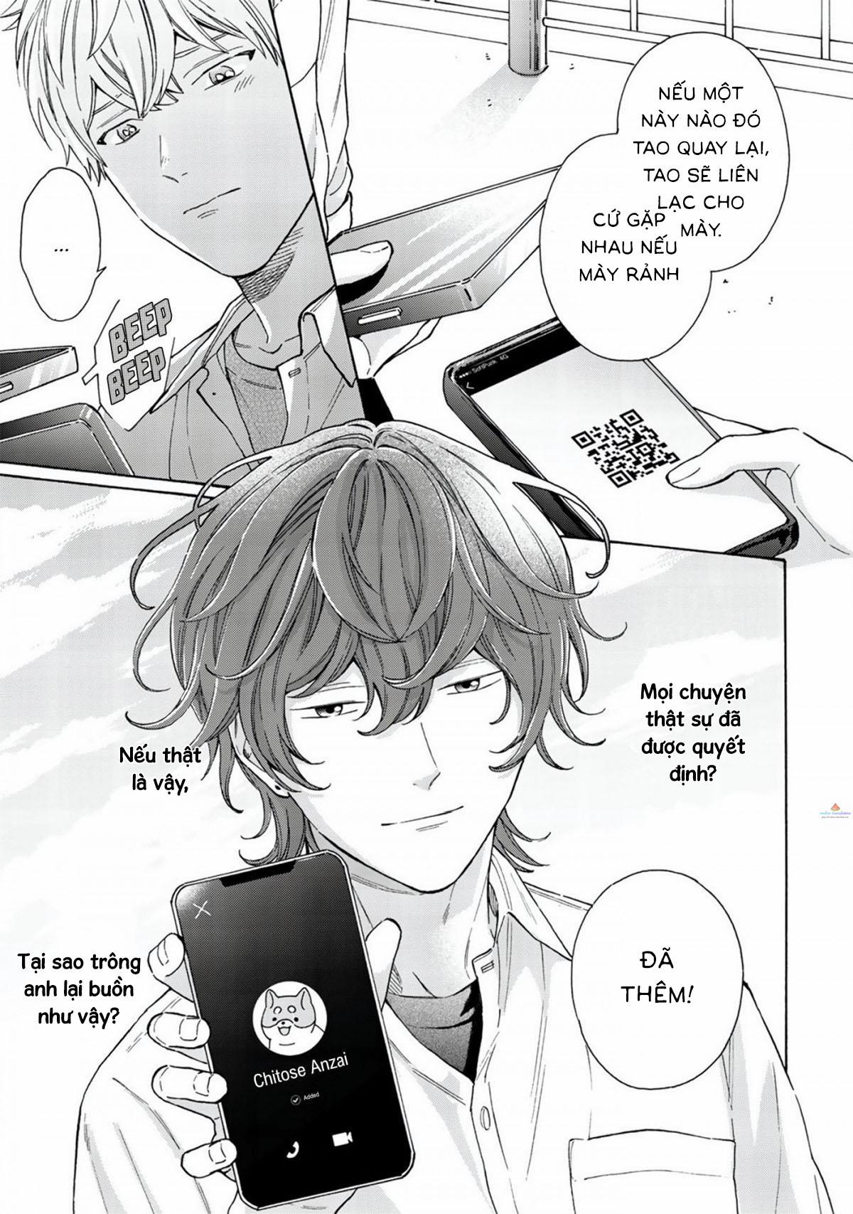 Ngôi Sao Hạng Nhất Được Vẽ Bằng Nụ Hôn 4 trang 30