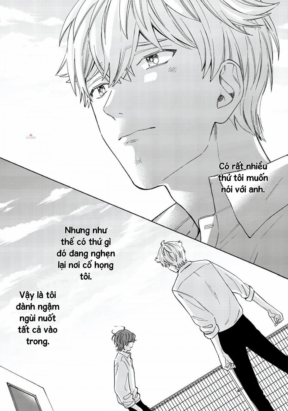 Ngôi Sao Hạng Nhất Được Vẽ Bằng Nụ Hôn 4 trang 31