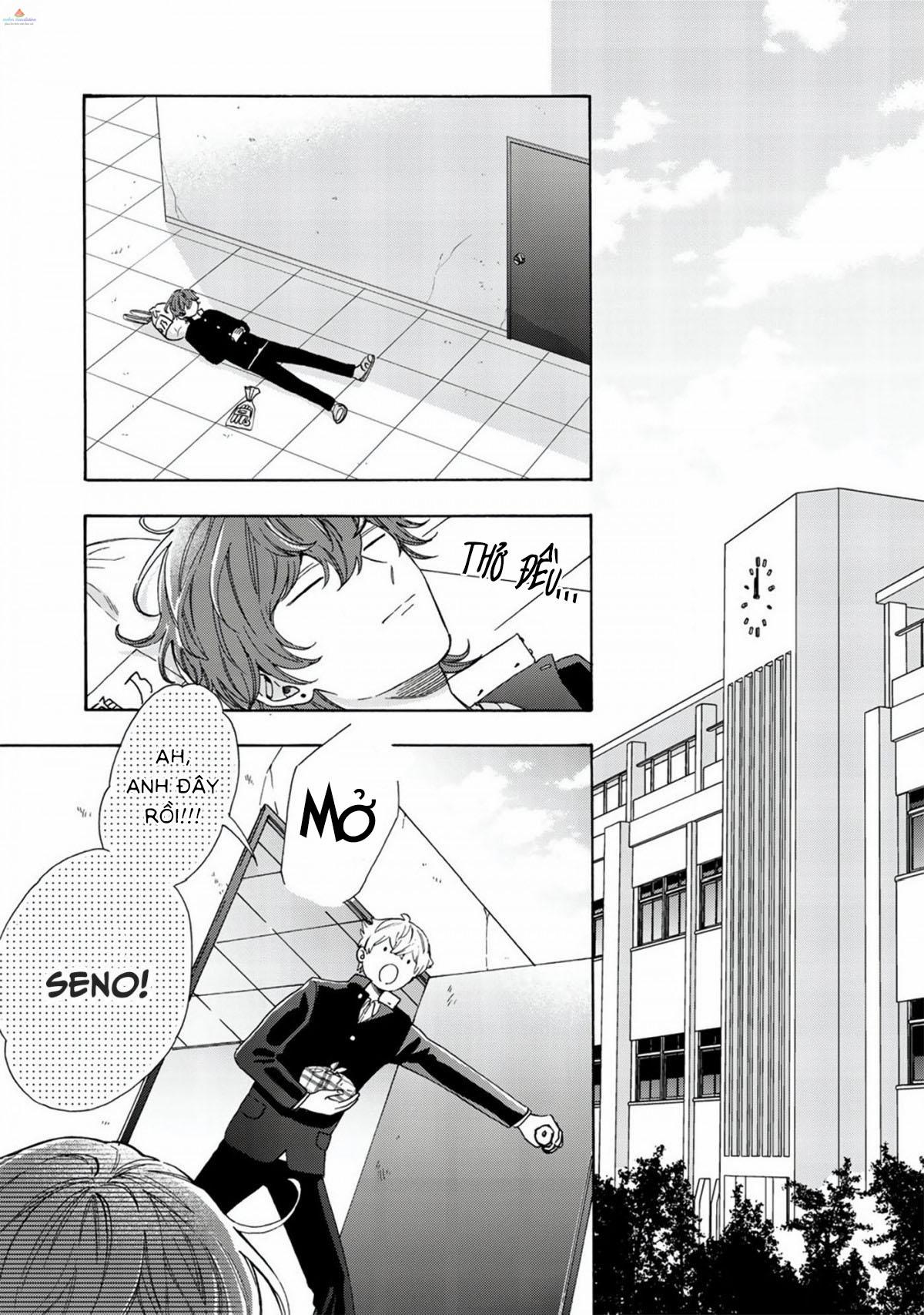 Ngôi Sao Hạng Nhất Được Vẽ Bằng Nụ Hôn 4 trang 7