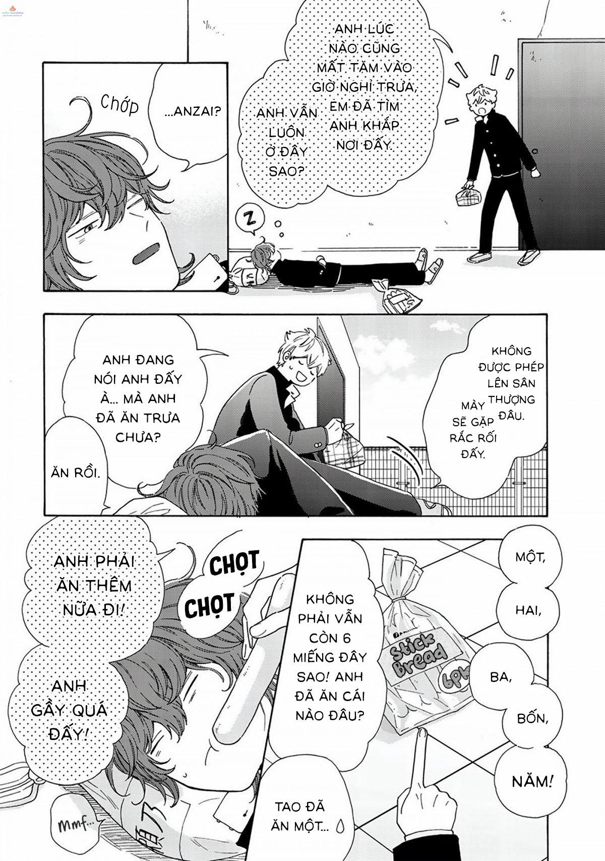 Ngôi Sao Hạng Nhất Được Vẽ Bằng Nụ Hôn 4 trang 8