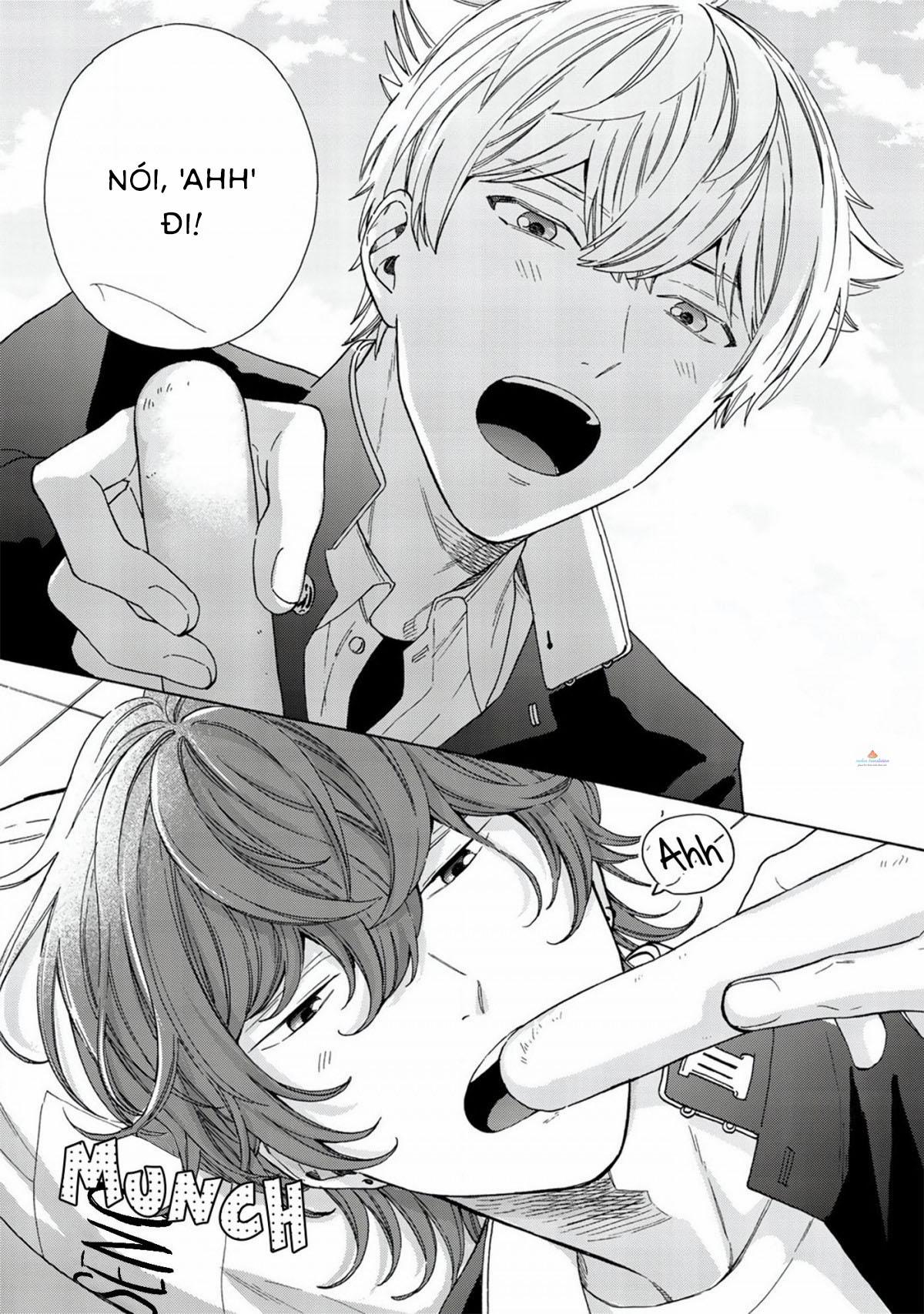 Ngôi Sao Hạng Nhất Được Vẽ Bằng Nụ Hôn 4 trang 9