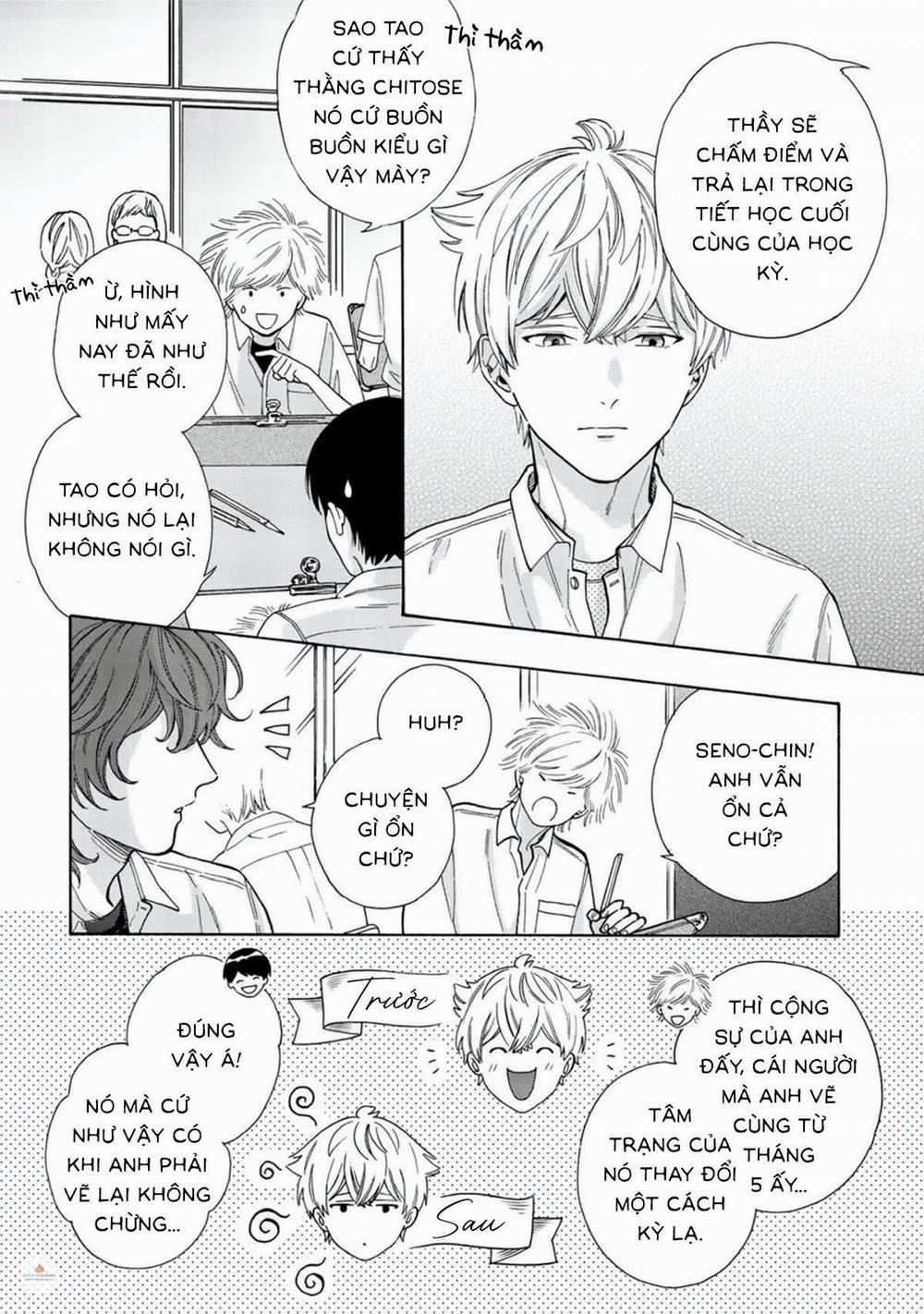 Ngôi Sao Hạng Nhất Được Vẽ Bằng Nụ Hôn 5 trang 1