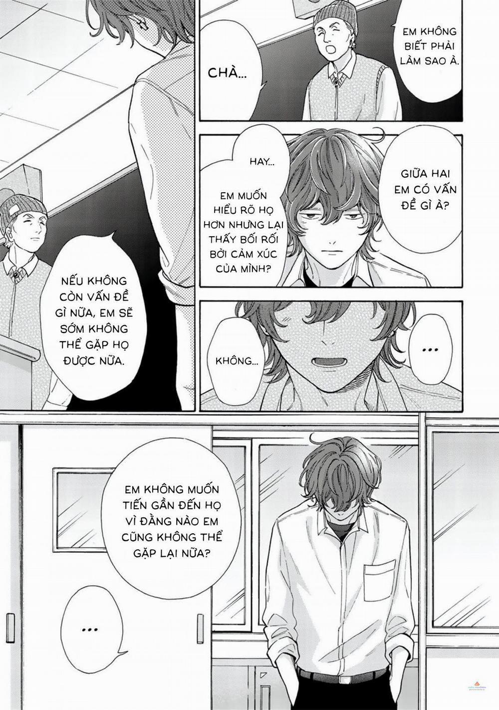 Ngôi Sao Hạng Nhất Được Vẽ Bằng Nụ Hôn 5 trang 10