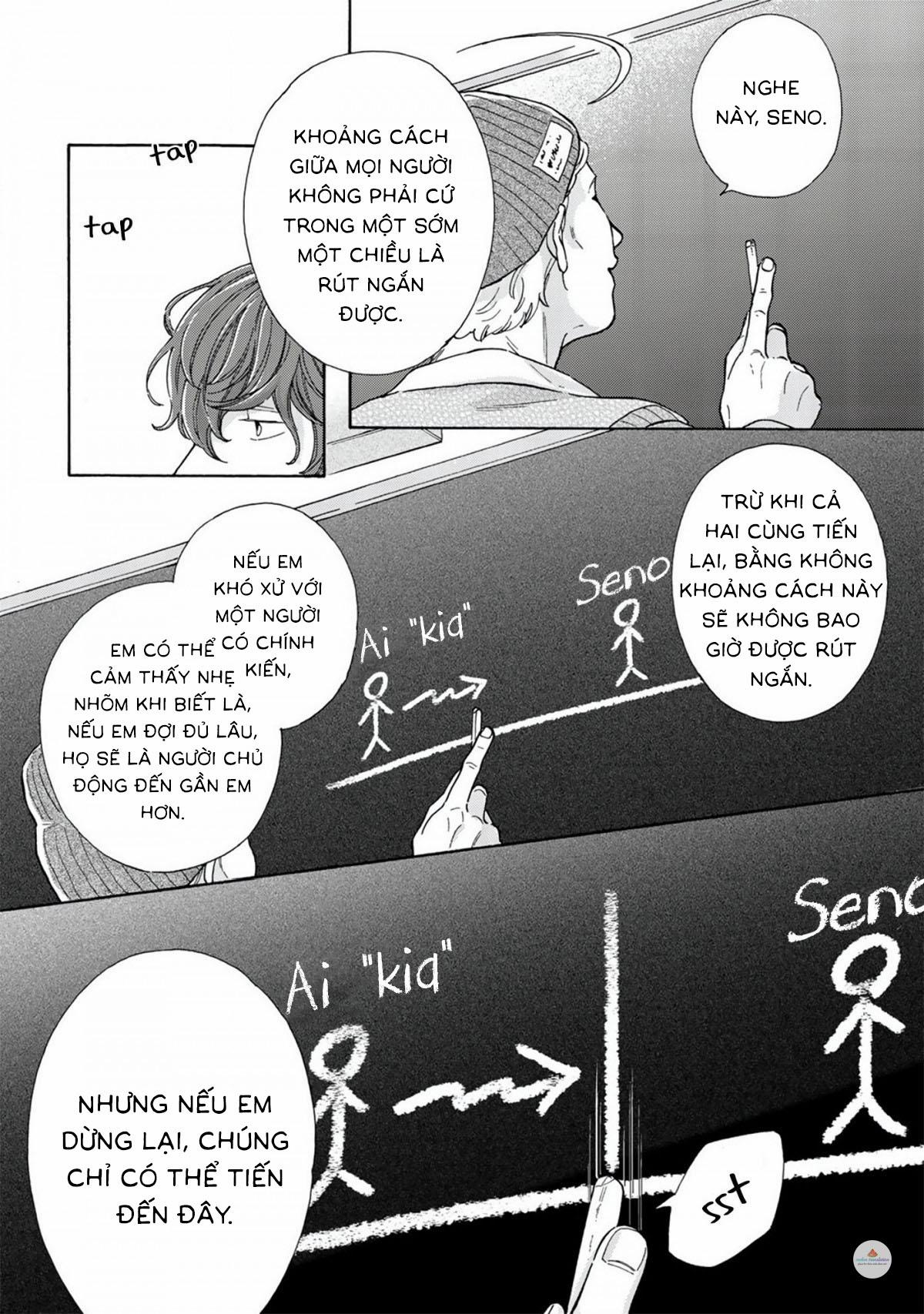 Ngôi Sao Hạng Nhất Được Vẽ Bằng Nụ Hôn 5 trang 11