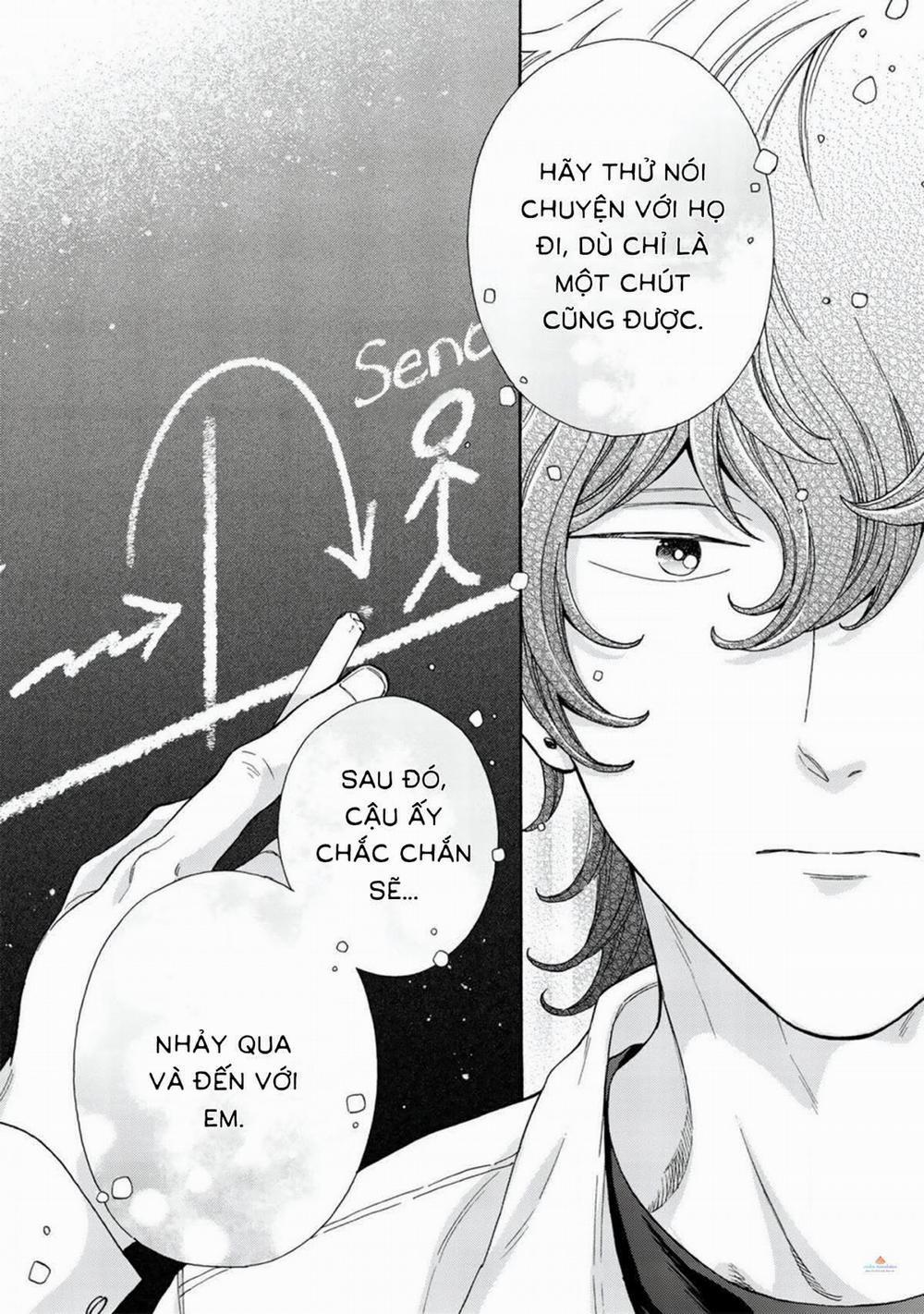 Ngôi Sao Hạng Nhất Được Vẽ Bằng Nụ Hôn 5 trang 12
