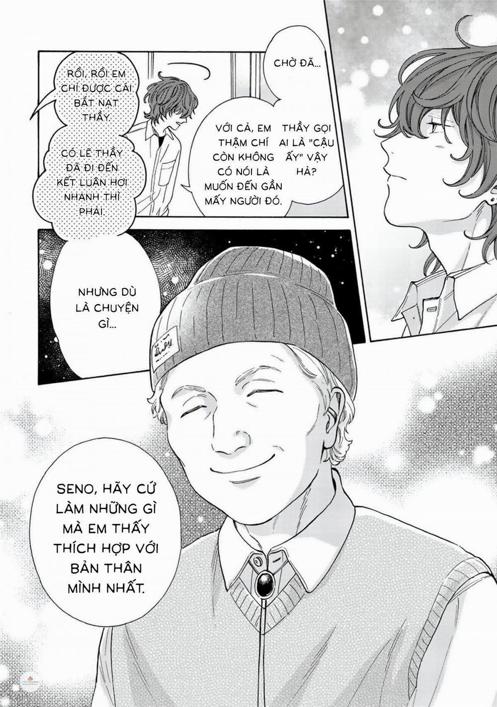 Ngôi Sao Hạng Nhất Được Vẽ Bằng Nụ Hôn 5 trang 13