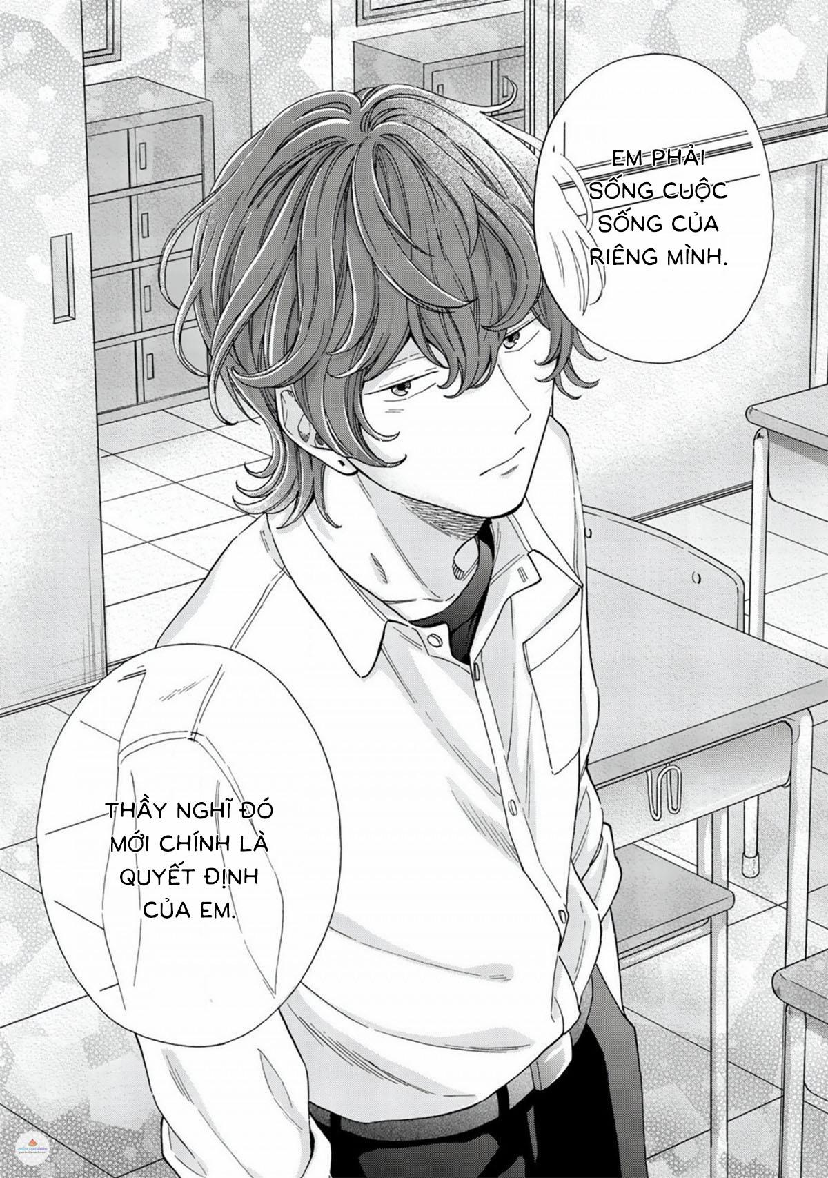 Ngôi Sao Hạng Nhất Được Vẽ Bằng Nụ Hôn 5 trang 14