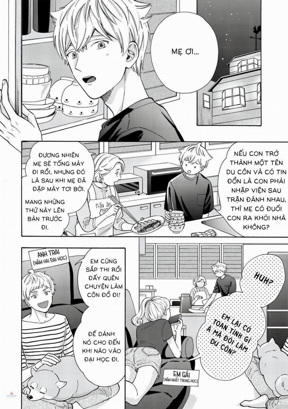 Ngôi Sao Hạng Nhất Được Vẽ Bằng Nụ Hôn 5 trang 15