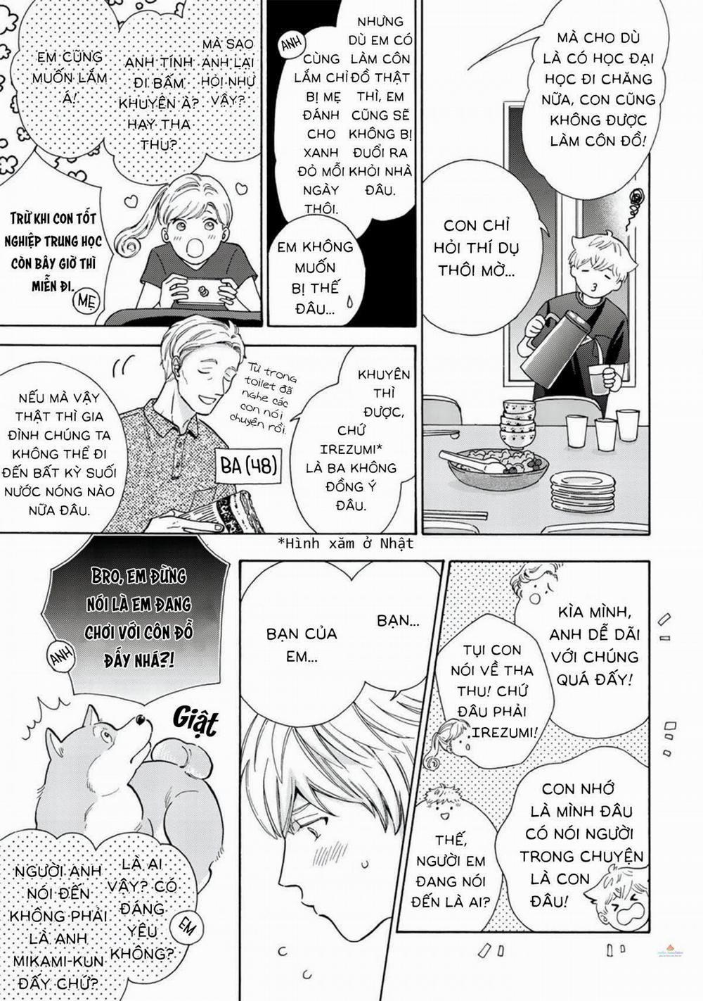 Ngôi Sao Hạng Nhất Được Vẽ Bằng Nụ Hôn 5 trang 16