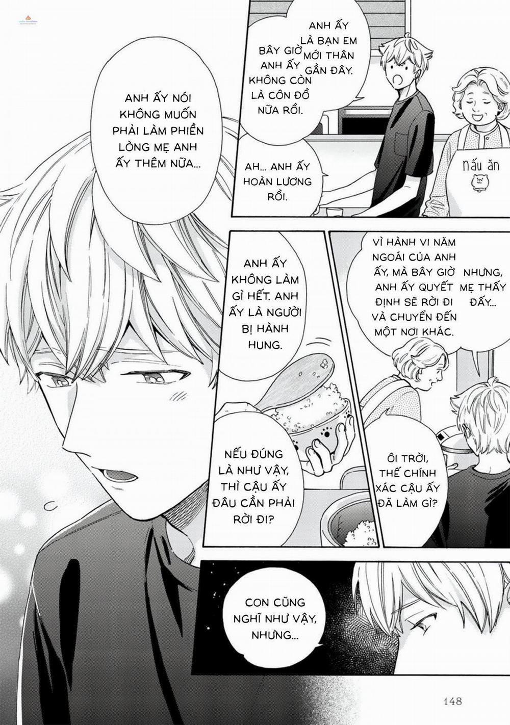 Ngôi Sao Hạng Nhất Được Vẽ Bằng Nụ Hôn 5 trang 17