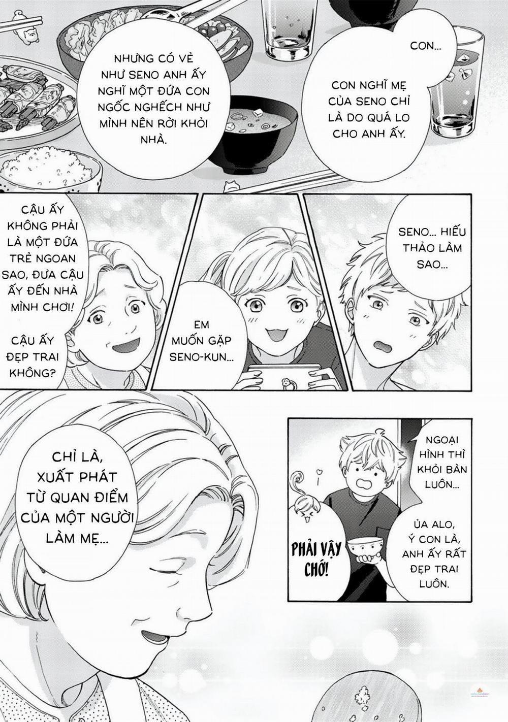 Ngôi Sao Hạng Nhất Được Vẽ Bằng Nụ Hôn 5 trang 18