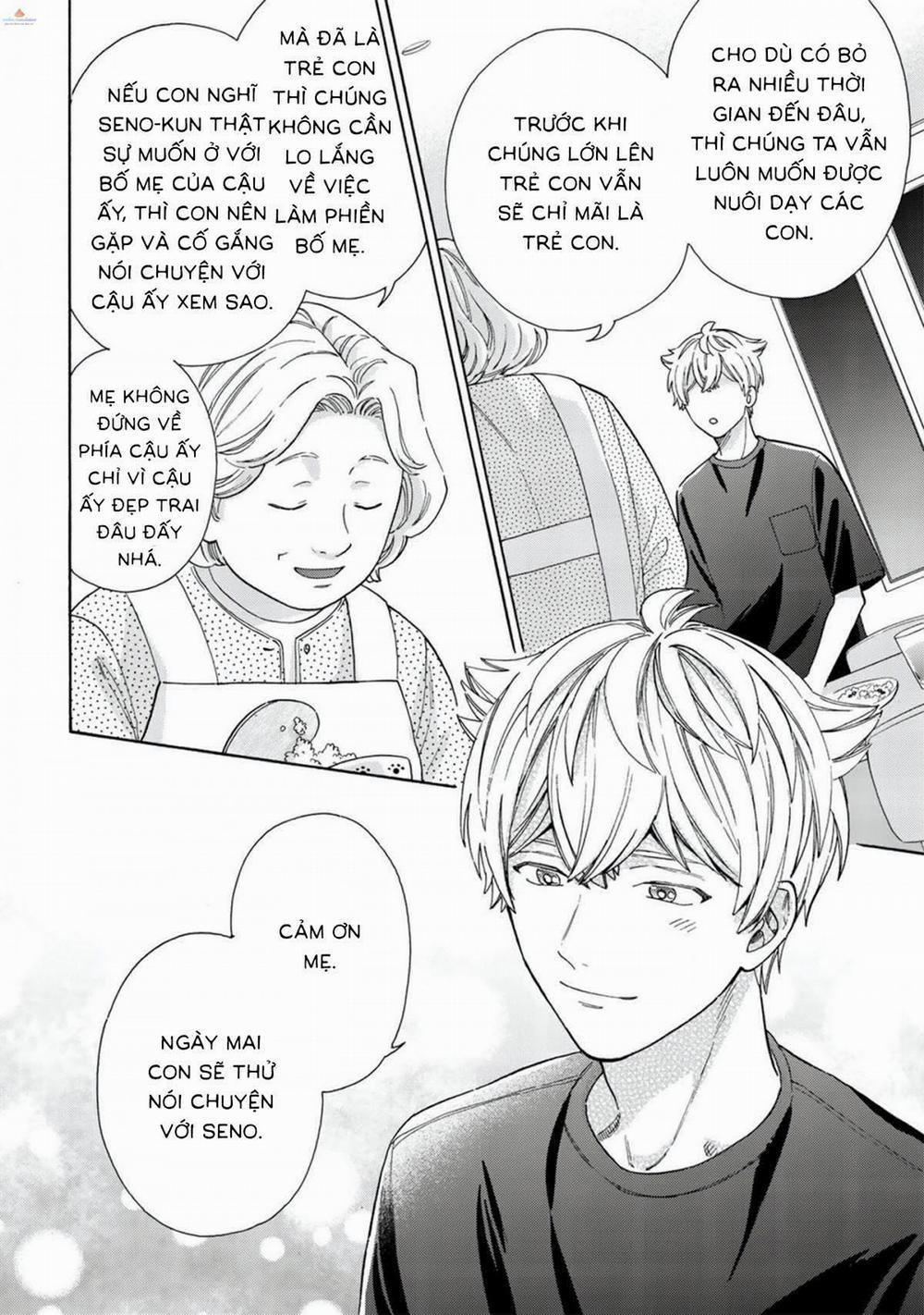 Ngôi Sao Hạng Nhất Được Vẽ Bằng Nụ Hôn 5 trang 19