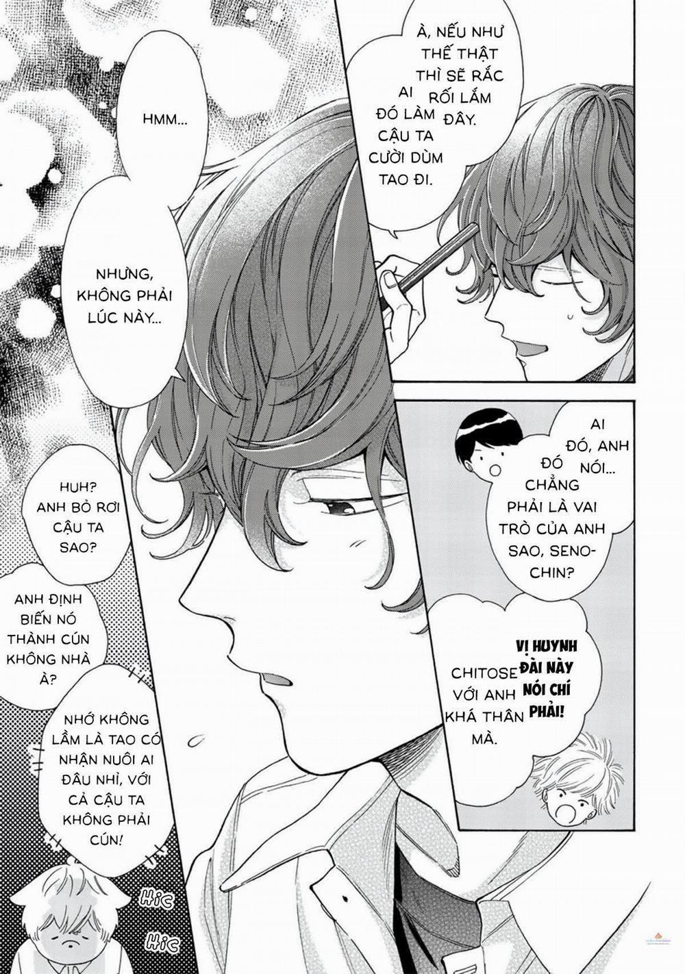 Ngôi Sao Hạng Nhất Được Vẽ Bằng Nụ Hôn 5 trang 2