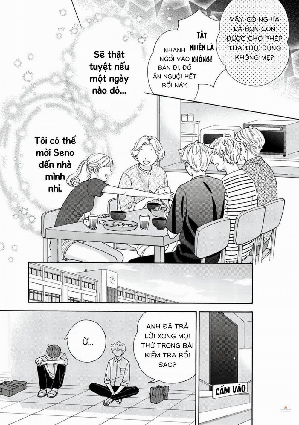 Ngôi Sao Hạng Nhất Được Vẽ Bằng Nụ Hôn 5 trang 20