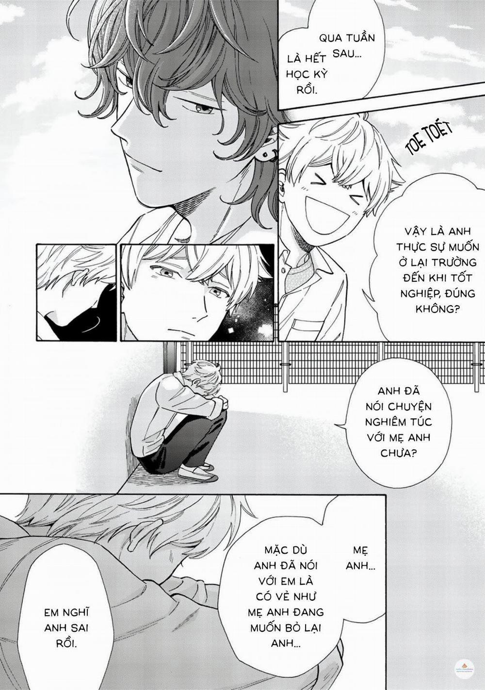 Ngôi Sao Hạng Nhất Được Vẽ Bằng Nụ Hôn 5 trang 21