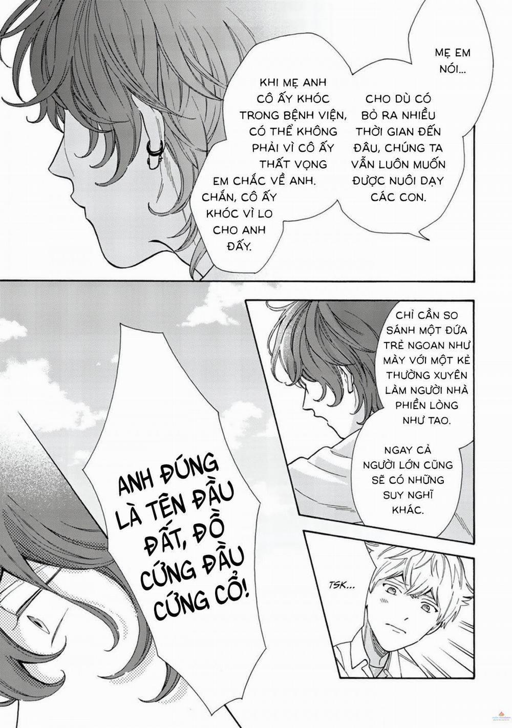 Ngôi Sao Hạng Nhất Được Vẽ Bằng Nụ Hôn 5 trang 22