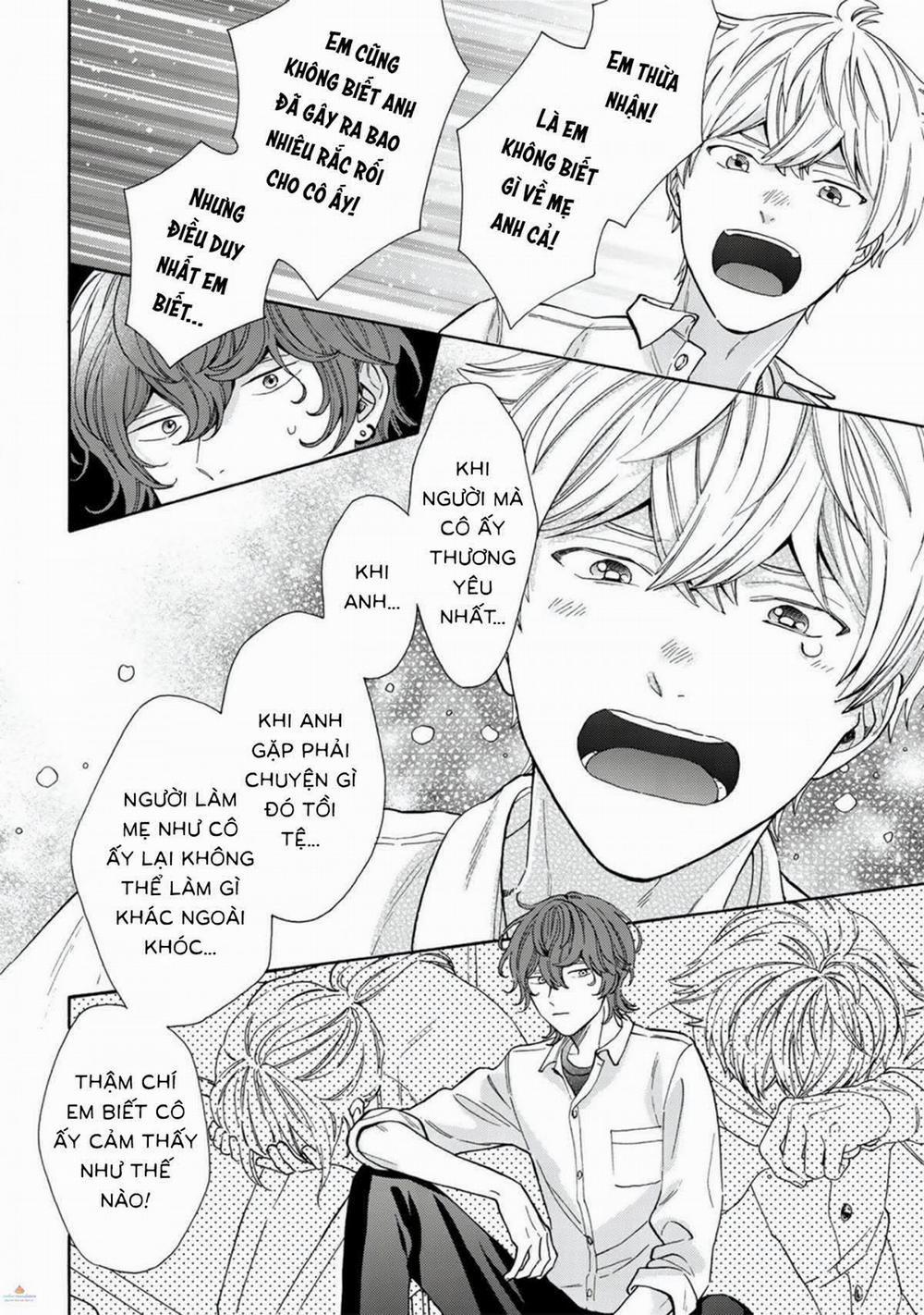 Ngôi Sao Hạng Nhất Được Vẽ Bằng Nụ Hôn 5 trang 23