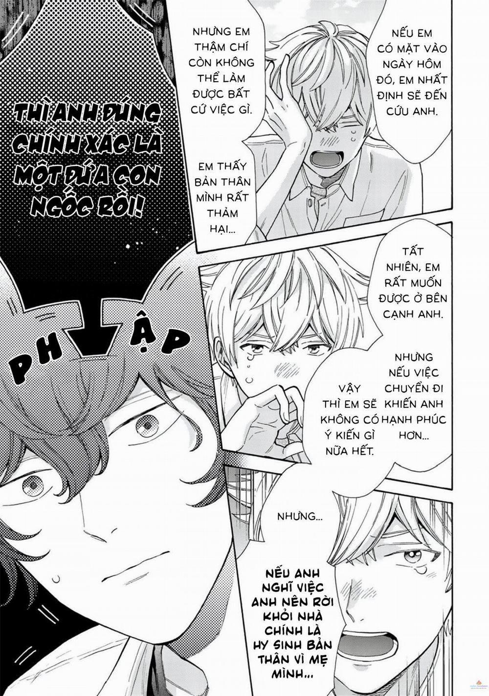 Ngôi Sao Hạng Nhất Được Vẽ Bằng Nụ Hôn 5 trang 24