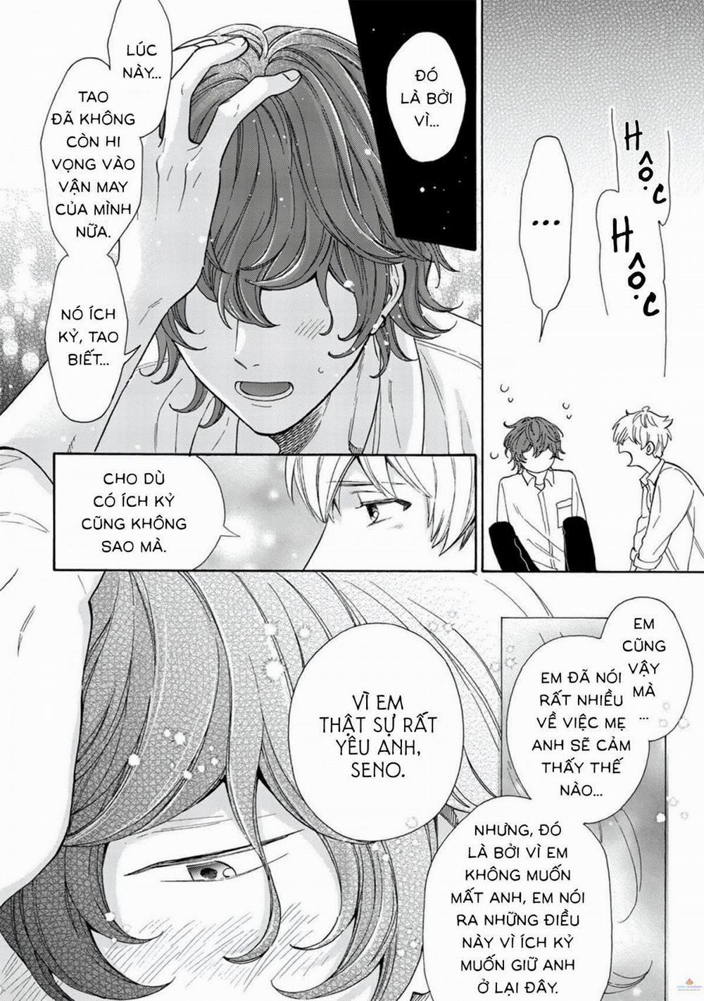 Ngôi Sao Hạng Nhất Được Vẽ Bằng Nụ Hôn 5 trang 25