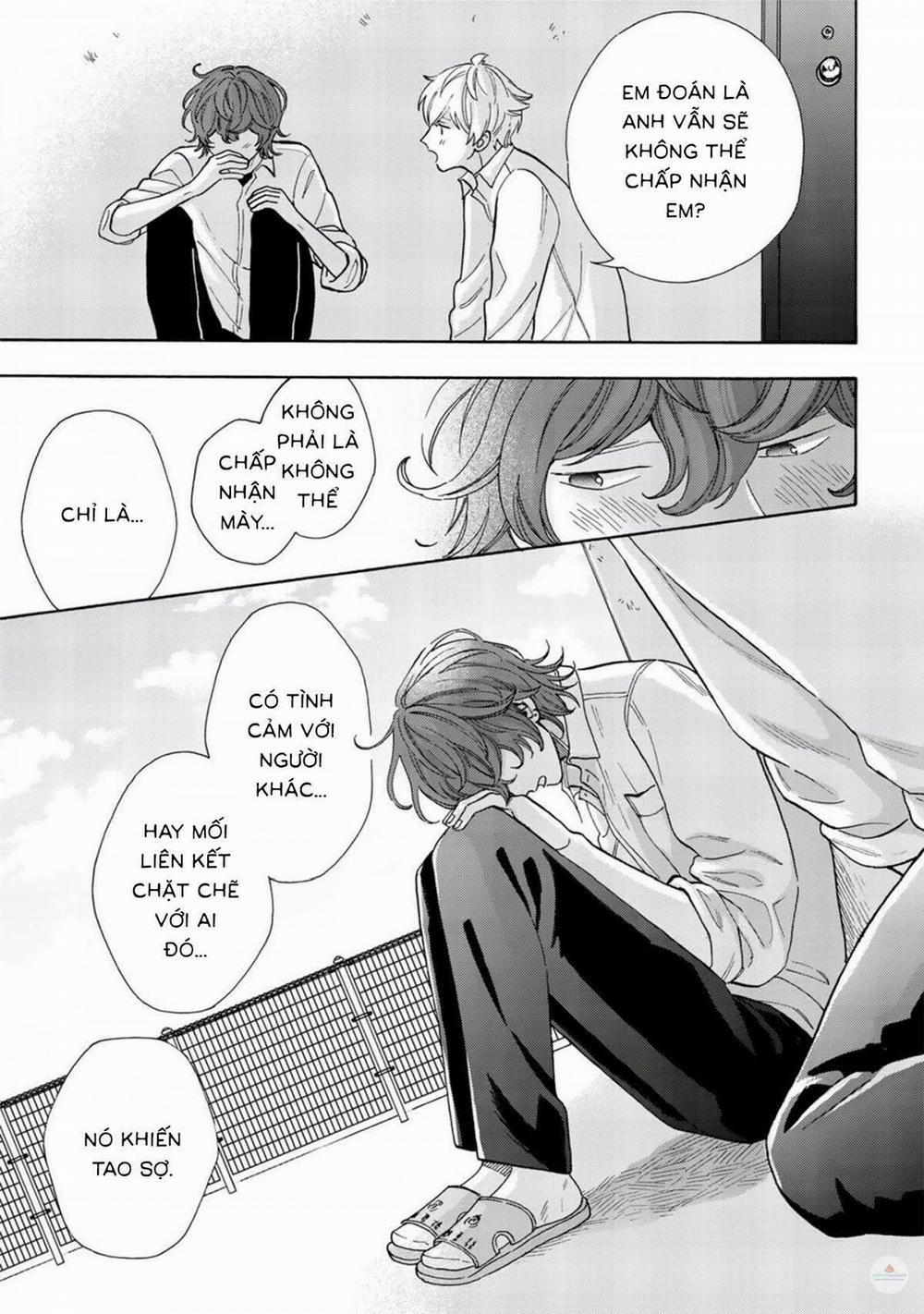 Ngôi Sao Hạng Nhất Được Vẽ Bằng Nụ Hôn 5 trang 26