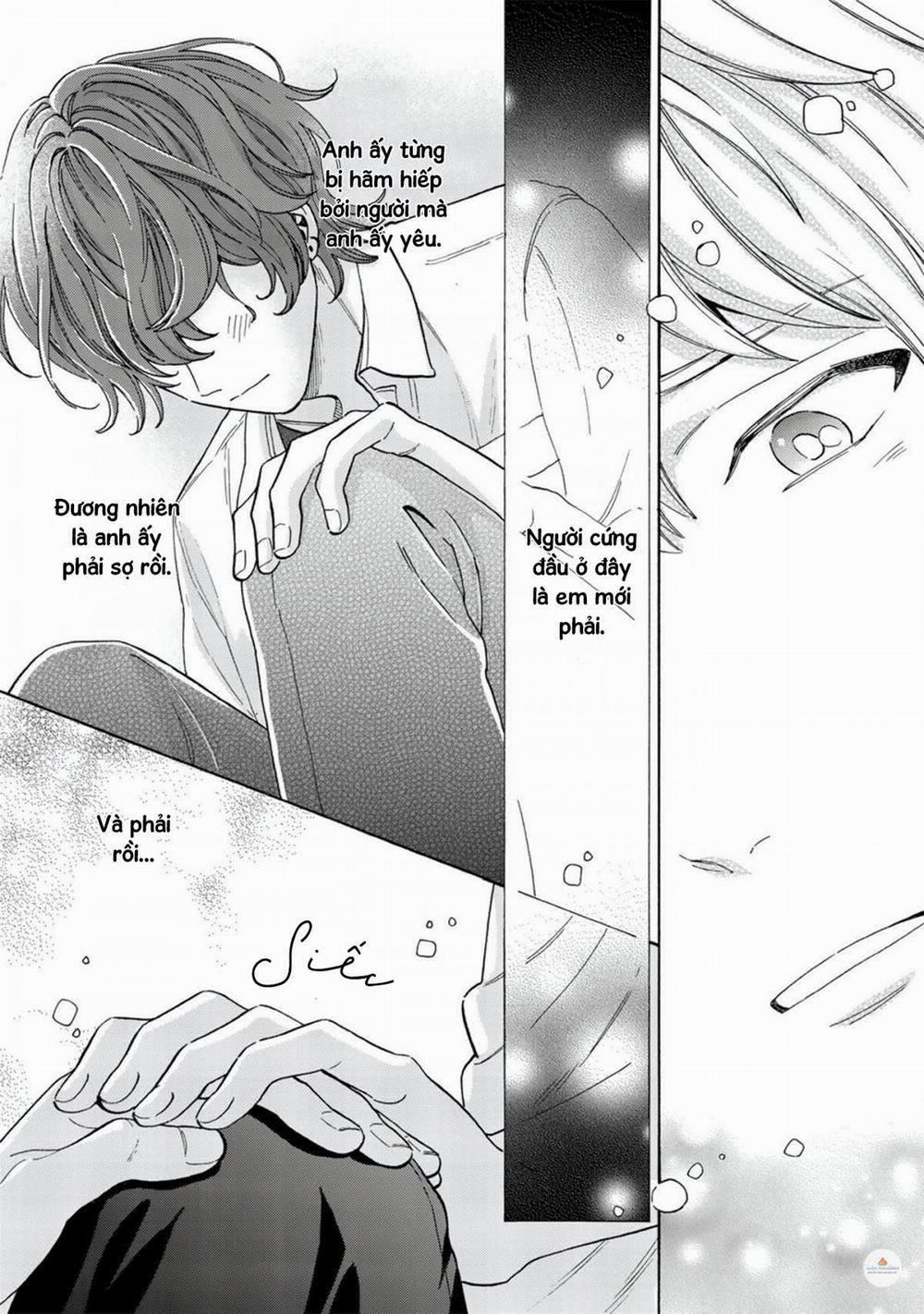Ngôi Sao Hạng Nhất Được Vẽ Bằng Nụ Hôn 5 trang 27