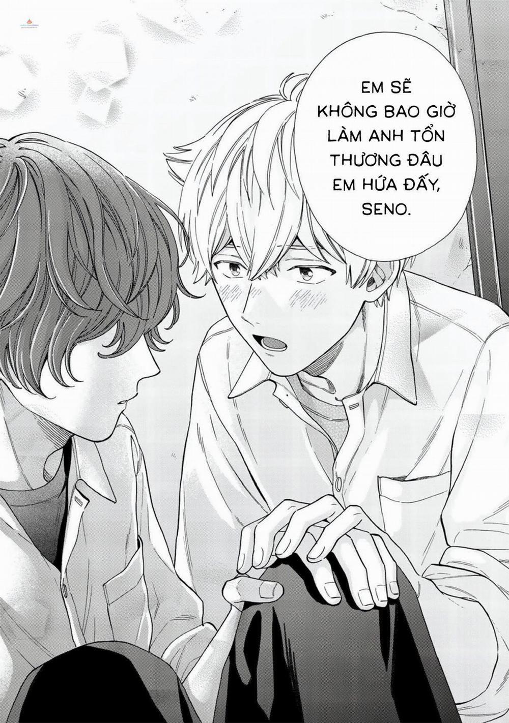 Ngôi Sao Hạng Nhất Được Vẽ Bằng Nụ Hôn 5 trang 28