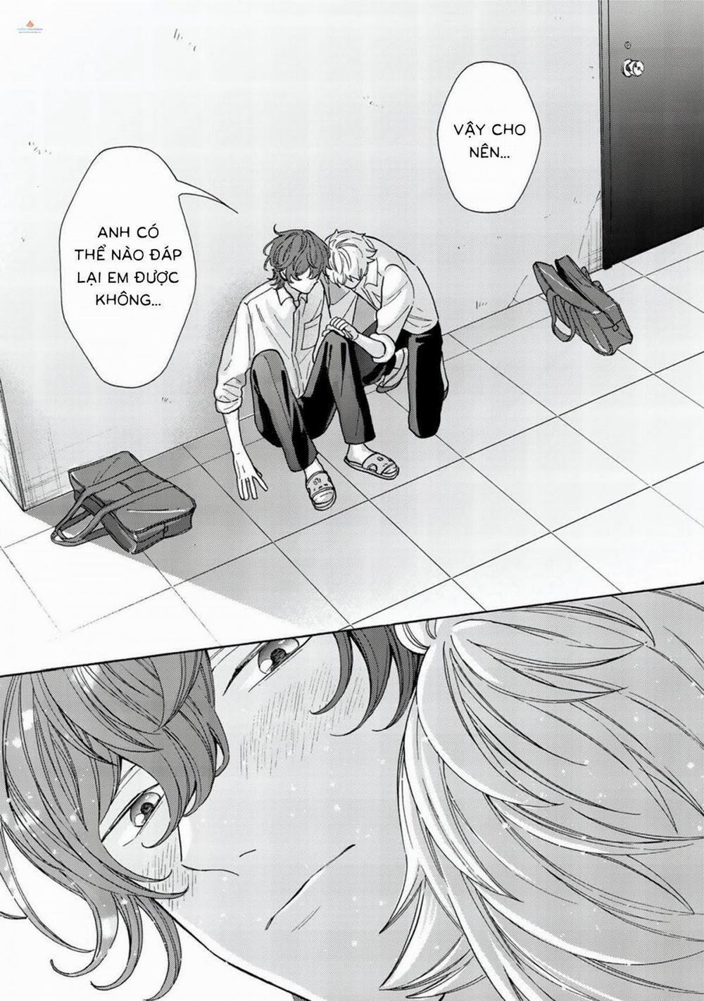 Ngôi Sao Hạng Nhất Được Vẽ Bằng Nụ Hôn 5 trang 29