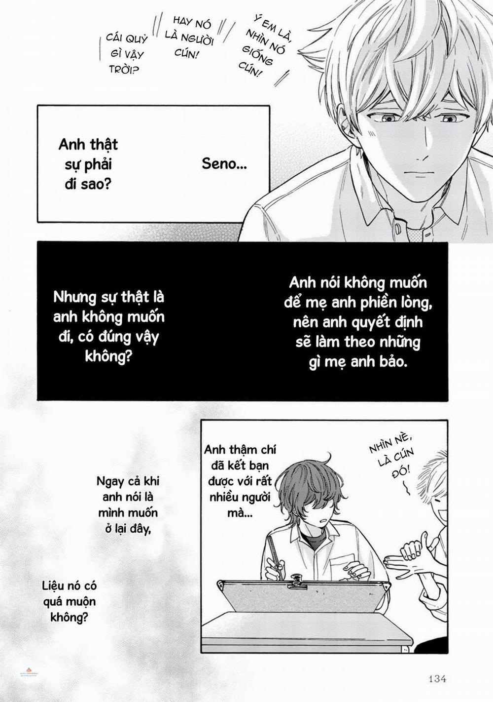 Ngôi Sao Hạng Nhất Được Vẽ Bằng Nụ Hôn 5 trang 3