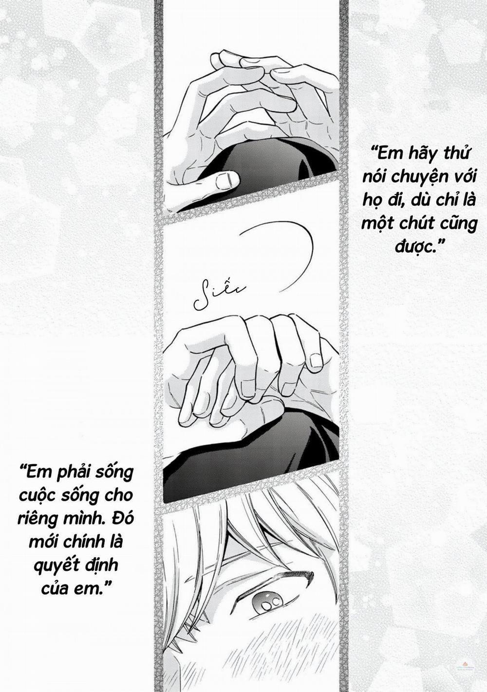 Ngôi Sao Hạng Nhất Được Vẽ Bằng Nụ Hôn 5 trang 30