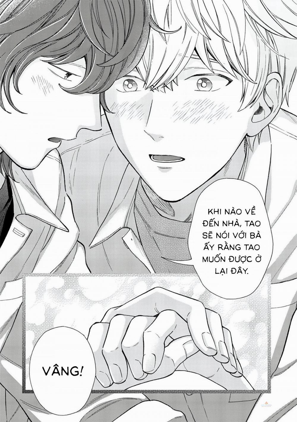 Ngôi Sao Hạng Nhất Được Vẽ Bằng Nụ Hôn 5 trang 31