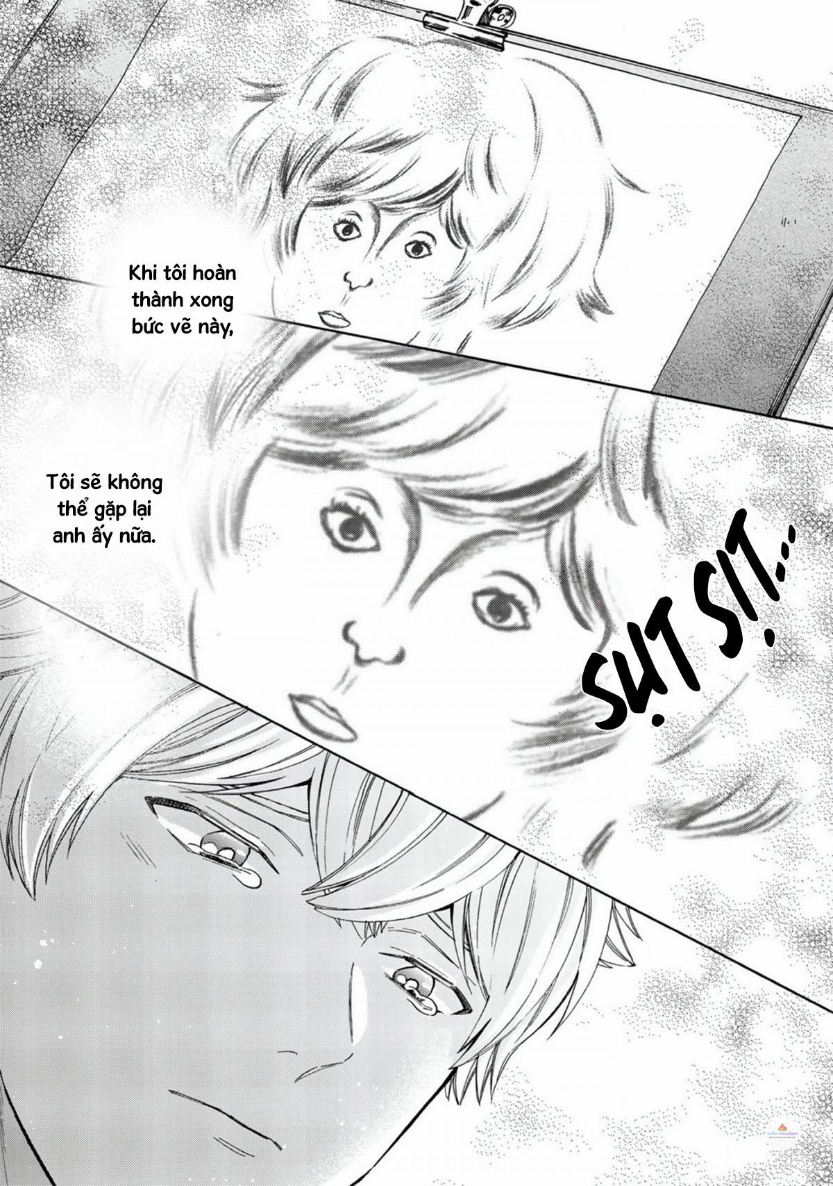 Ngôi Sao Hạng Nhất Được Vẽ Bằng Nụ Hôn 5 trang 4