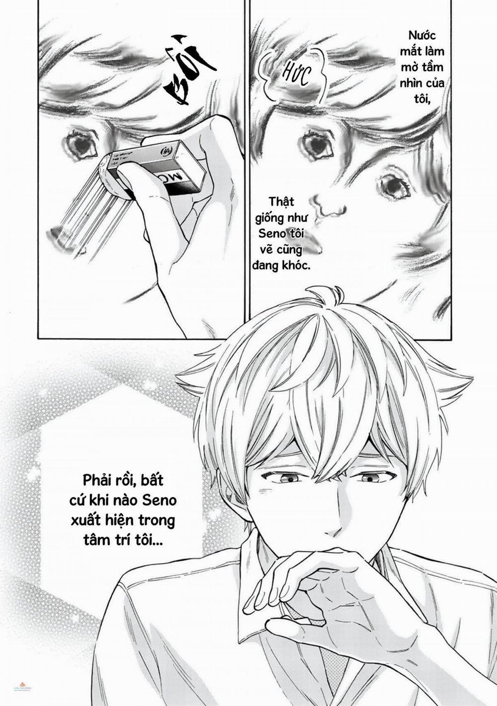 Ngôi Sao Hạng Nhất Được Vẽ Bằng Nụ Hôn 5 trang 5