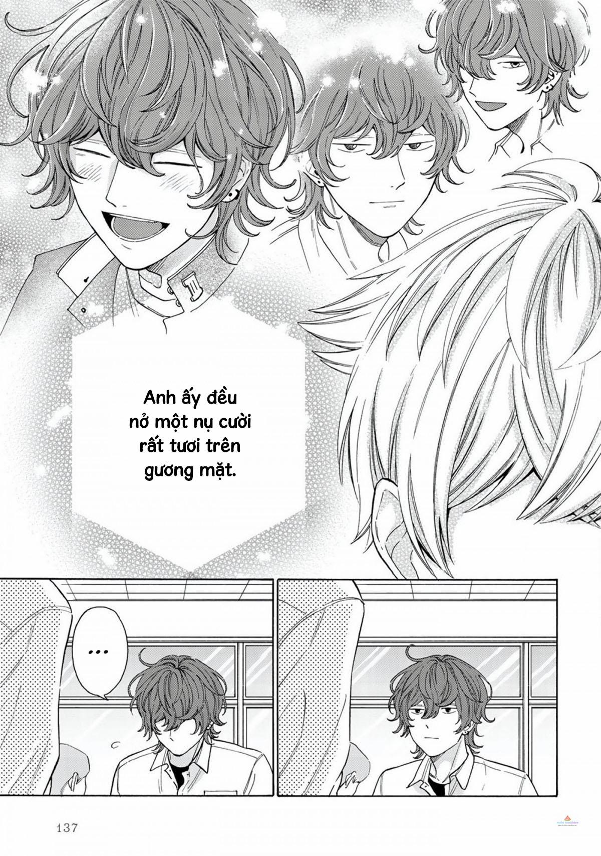 Ngôi Sao Hạng Nhất Được Vẽ Bằng Nụ Hôn 5 trang 6