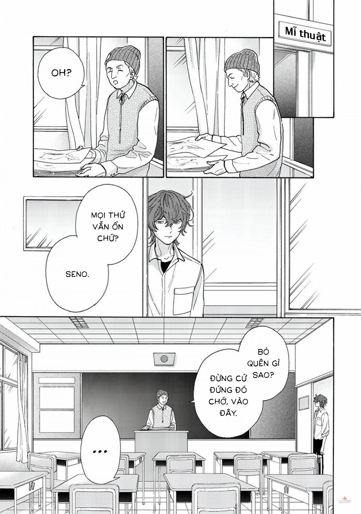 Ngôi Sao Hạng Nhất Được Vẽ Bằng Nụ Hôn 5 trang 8