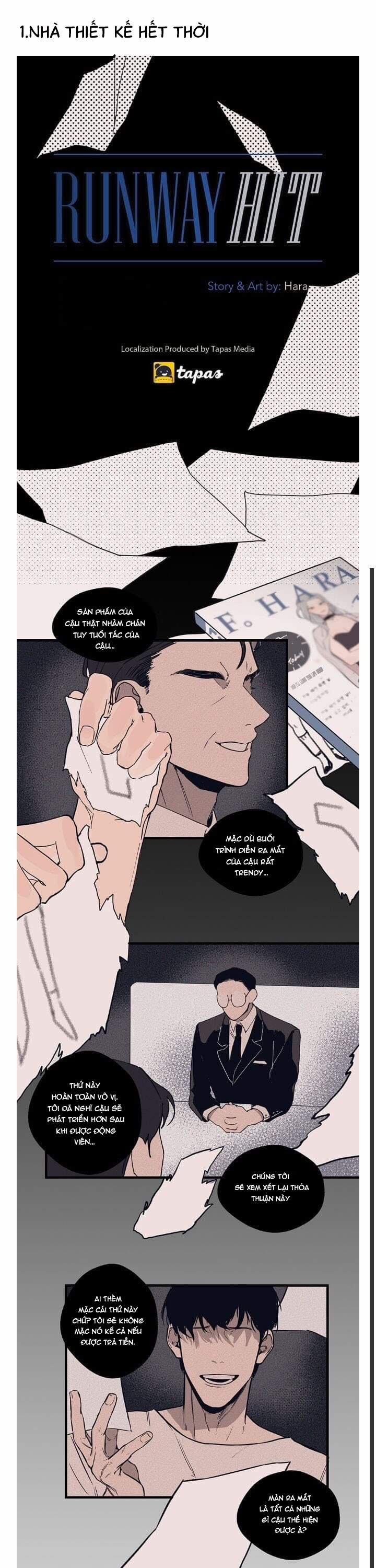 Ngôi Sao Trên Sàn Diễn 1 trang 0