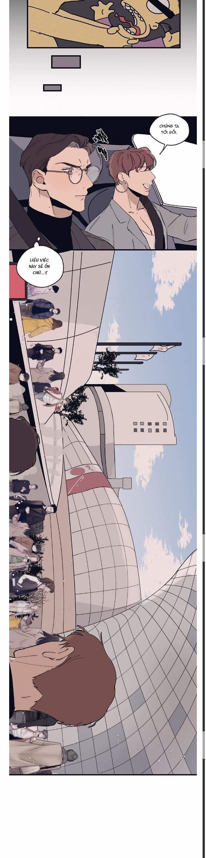 Ngôi Sao Trên Sàn Diễn 1 trang 10