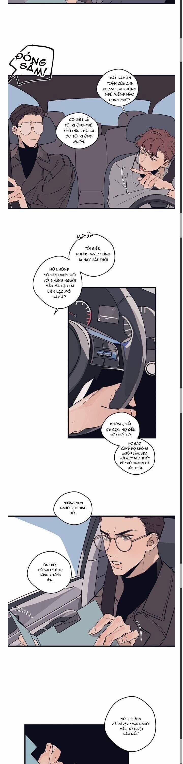 Ngôi Sao Trên Sàn Diễn 1 trang 6