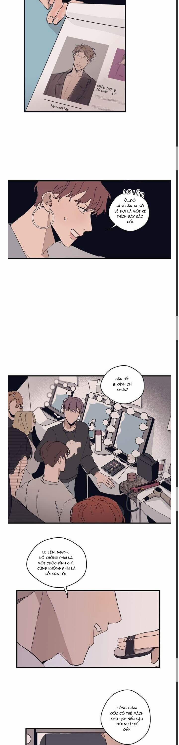 Ngôi Sao Trên Sàn Diễn 1 trang 7