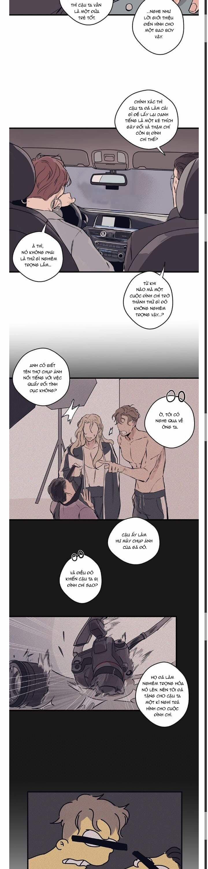 Ngôi Sao Trên Sàn Diễn 1 trang 9