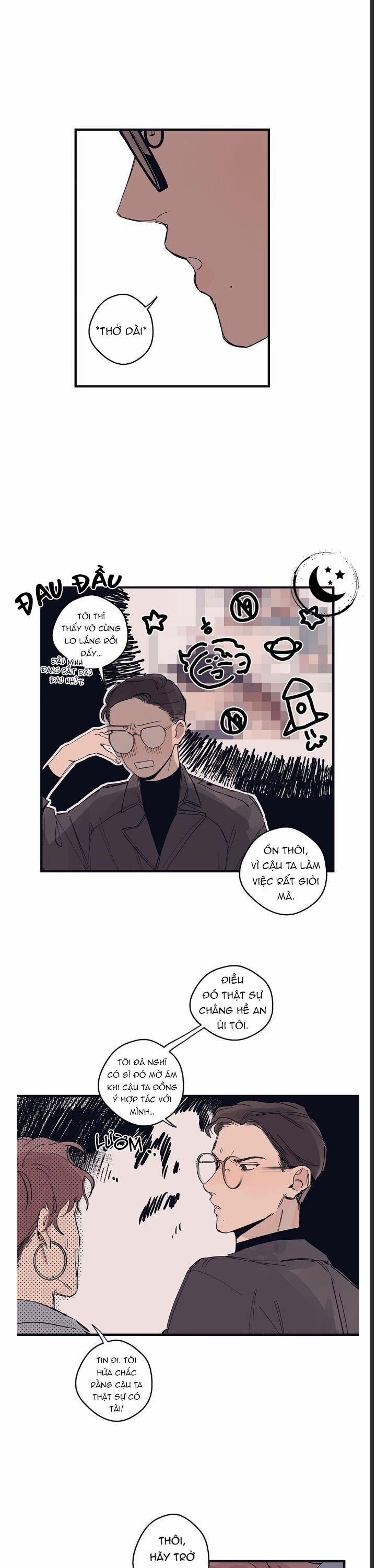 Ngôi Sao Trên Sàn Diễn 3 trang 4