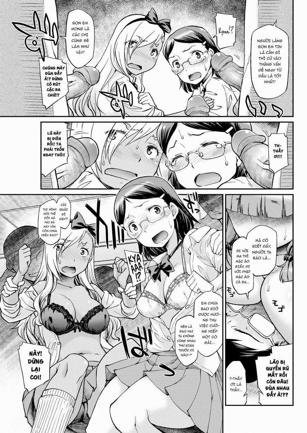 Ngôi trường giao lưu ...võ thuật... tập thể phun tinh ngập lồn Oneshot trang 11