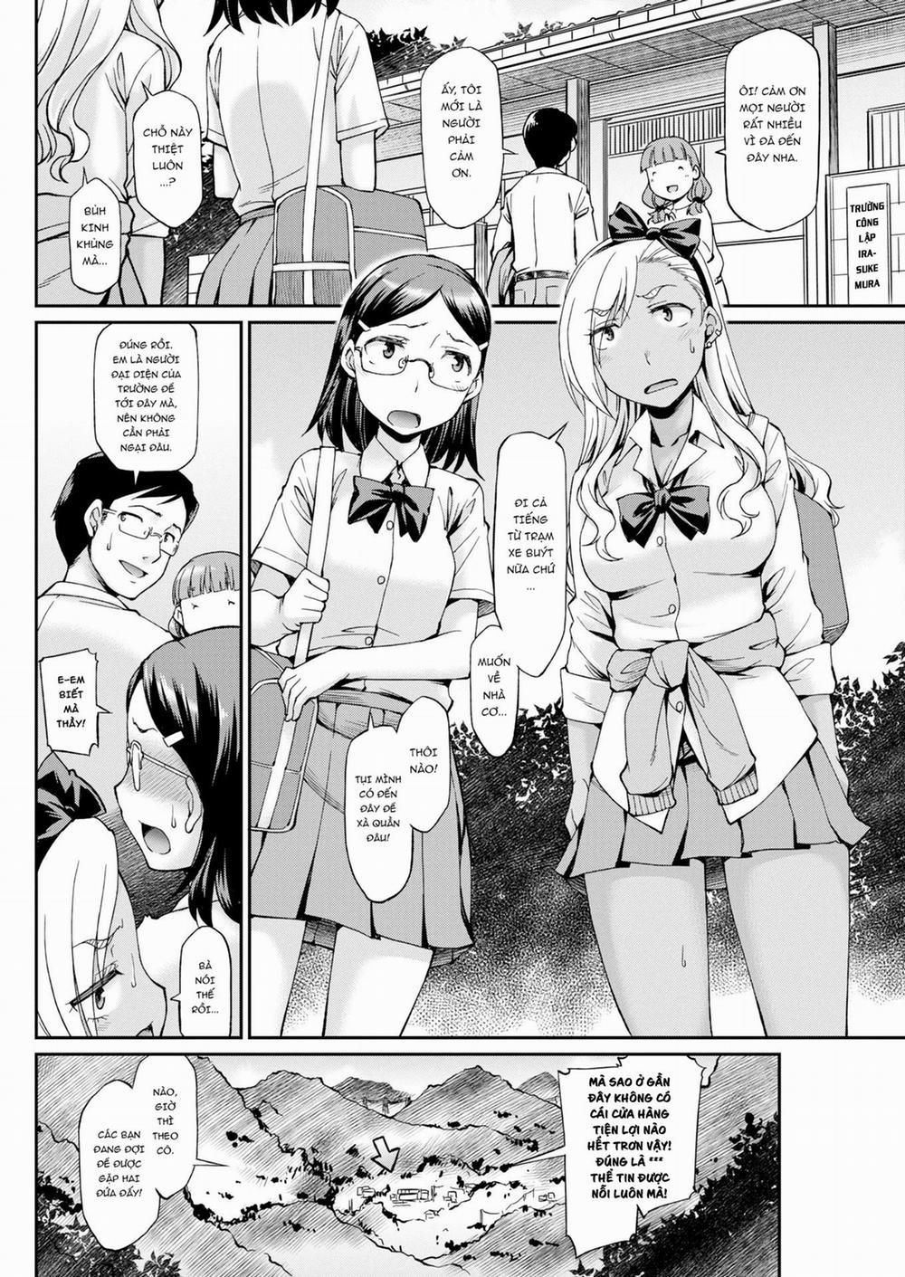 Ngôi trường giao lưu ...võ thuật... tập thể phun tinh ngập lồn Oneshot trang 8